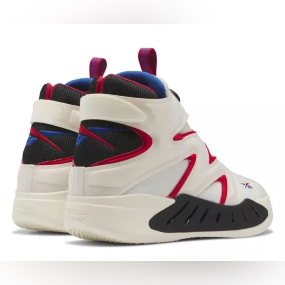 Size 12 - Reebok InstaPump‎ Fury Zone White Vector Red - Picture 2 of 5